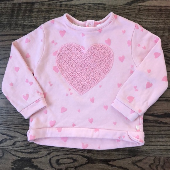 Zara Other - ZARA Heart 💜 Sweater